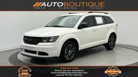 White 2018 Dodge Journey SE for sale in Jacksonville, FL