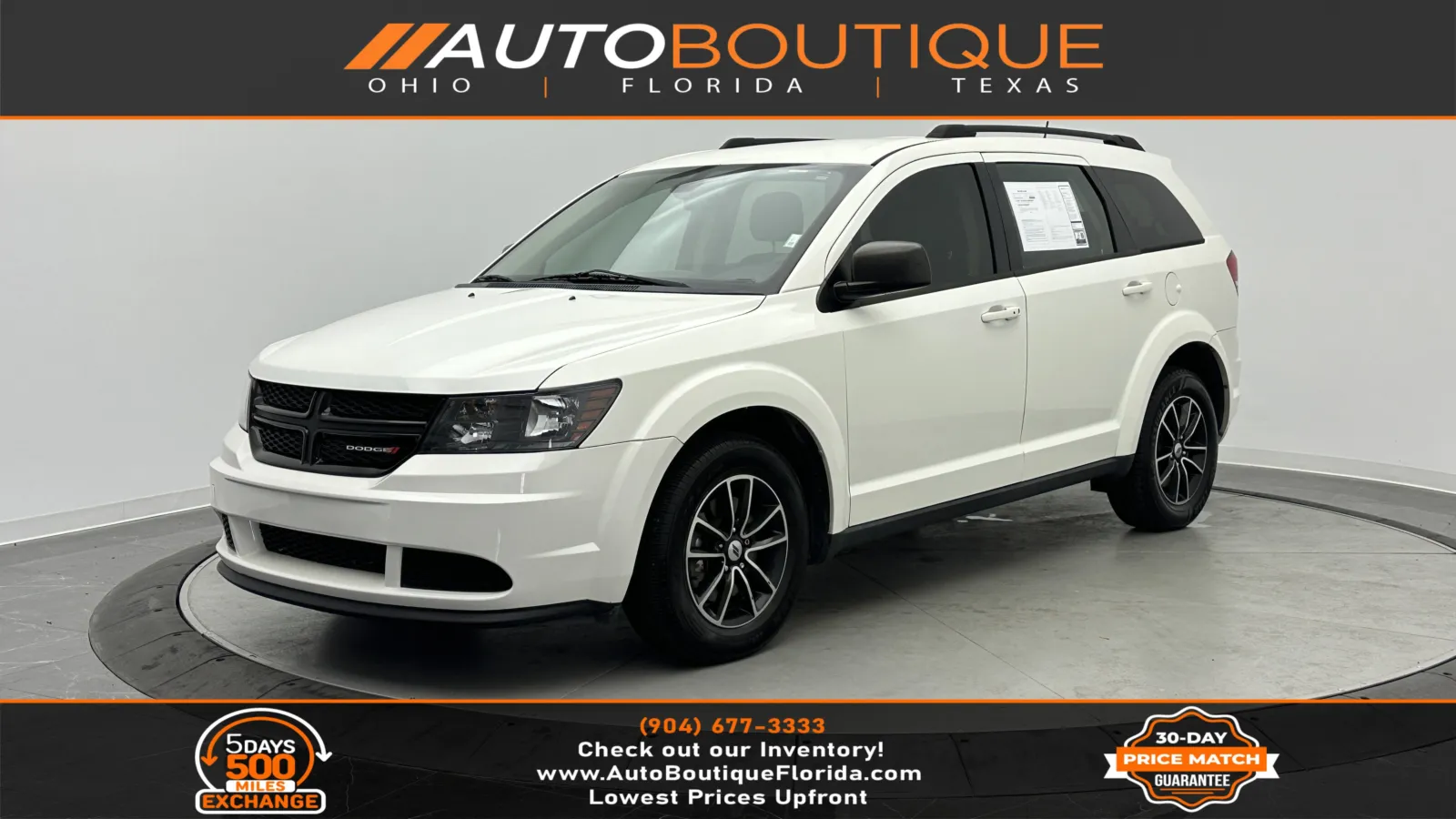 2018 Dodge Journey SE for sale in Jacksonville, FL