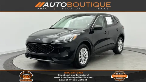 Black 2022 Ford Escape SE for sale in Jacksonville, FL