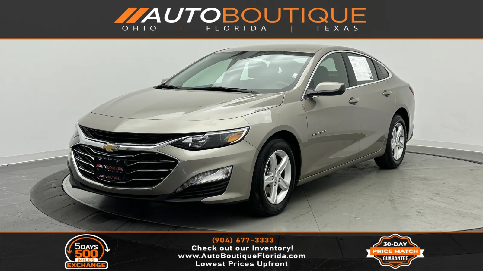 2024 Chevrolet Malibu LT for sale in Jacksonville, FL