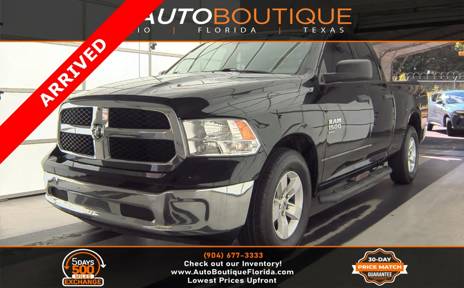 2019 RAM Ram 1500 Classic