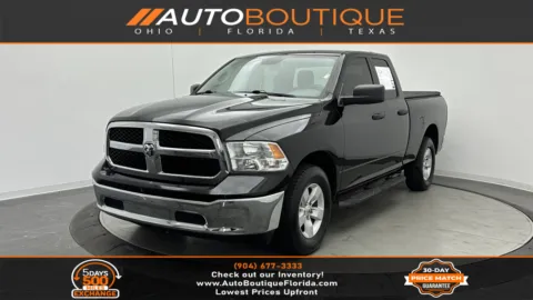 Black 2019 Ram 1500 Classic Tradesman for sale in Jacksonville, FL