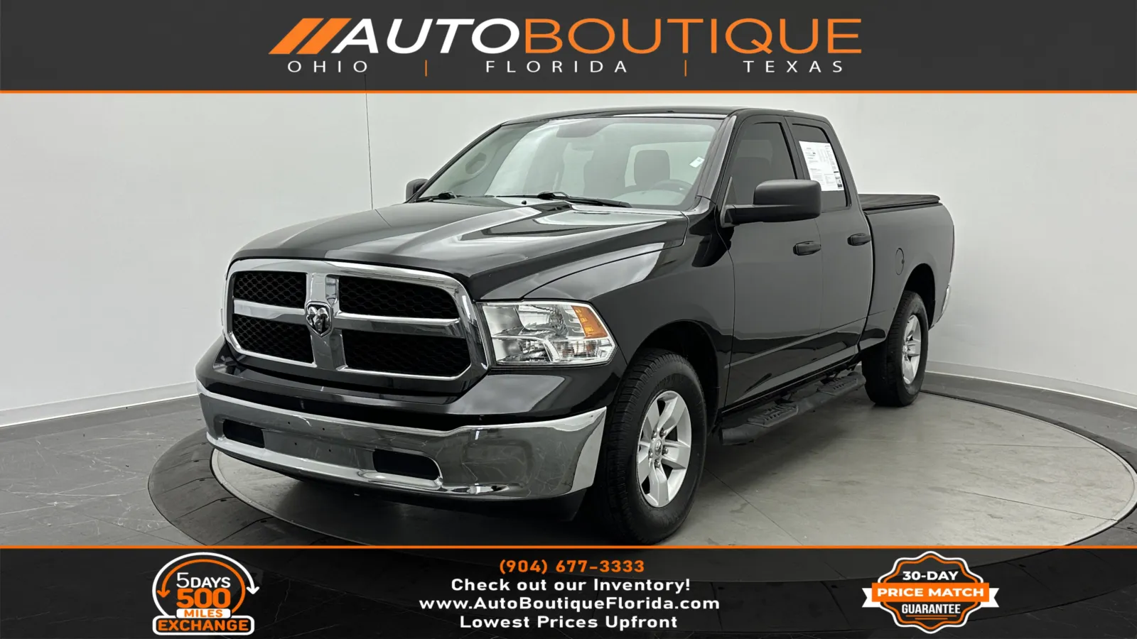 2019 Ram 1500 Classic Tradesman for sale in Jacksonville, FL
