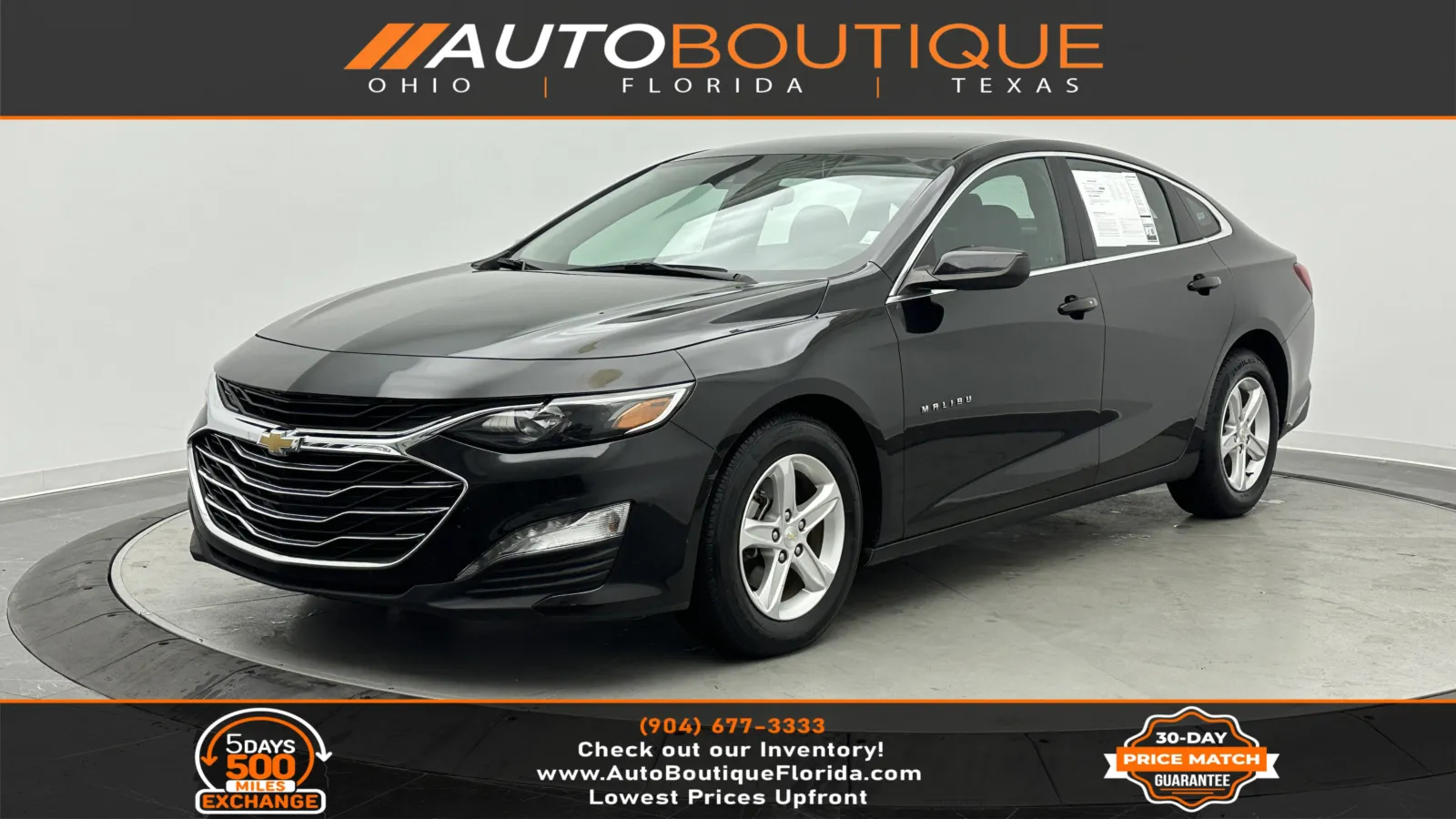 2023 Chevrolet Malibu LT for sale in Jacksonville, FL