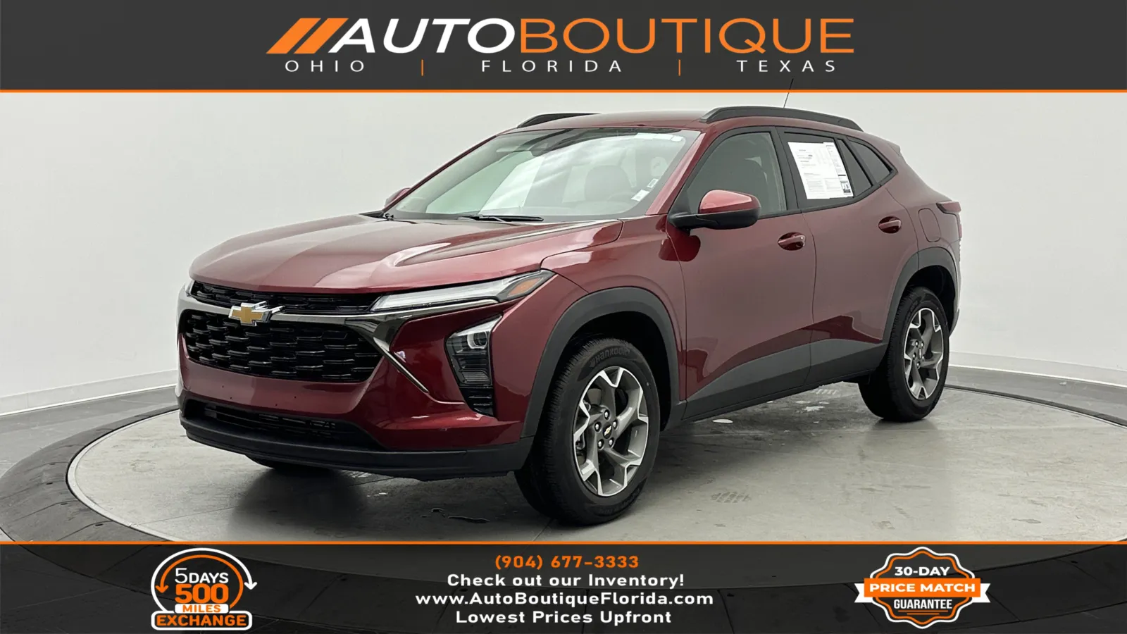 2025 Chevrolet Trax LT for sale in Jacksonville, FL