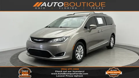 Silver 2018 Chrysler Pacifica Touring L Plus for sale in Jacksonville, FL
