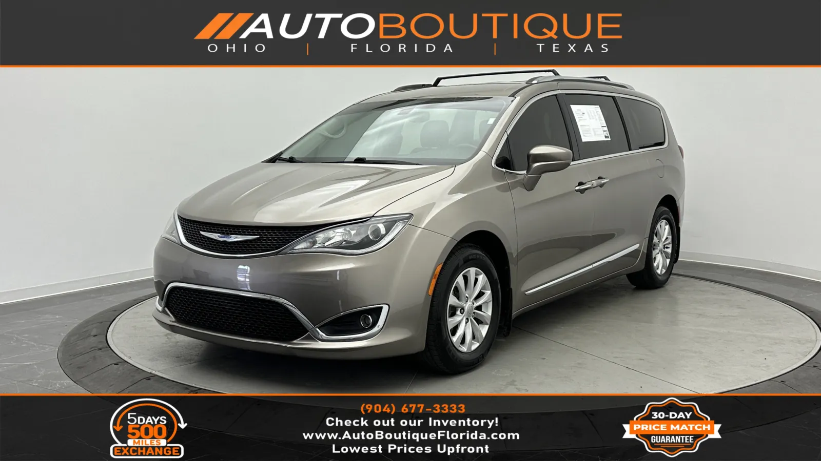 2018 Chrysler Pacifica Touring L Plus for sale in Jacksonville, FL