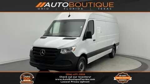 White 2023 Mercedes-Benz Sprinter Cargo Van 2500 for sale in Jacksonville, FL