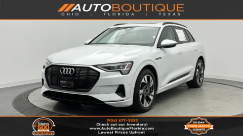 White 2021 Audi e-tron Premium for sale in Jacksonville, FL