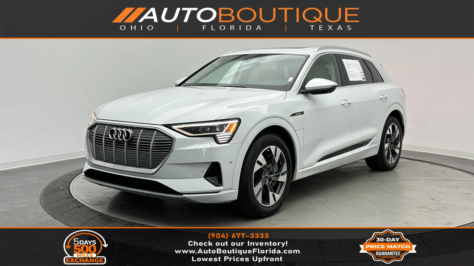 2021 Audi e-tron Premium Plus for sale in Jacksonville, FL
