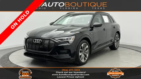 Black 2021 Audi e-tron Premium Plus for sale in Jacksonville, FL