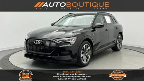 Black 2021 Audi e-tron Premium Plus for sale in Jacksonville, FL