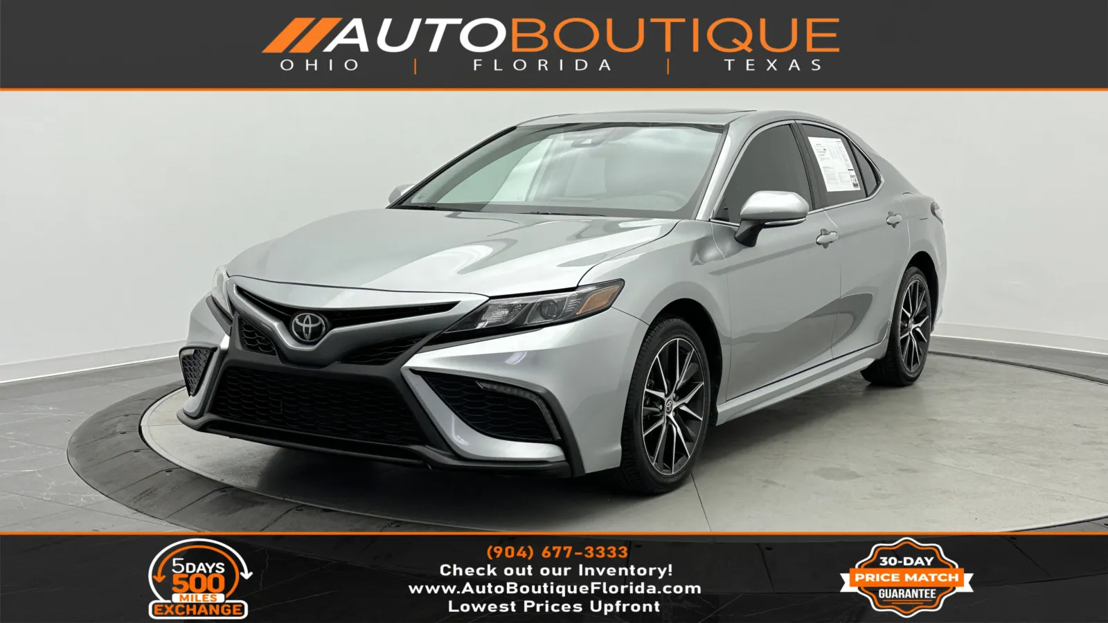 2024 Toyota Camry SE for sale in Jacksonville, FL