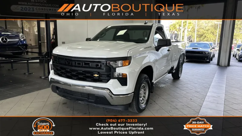 Used 2022 Chevrolet Silverado 1500 Work Truck for sale in
