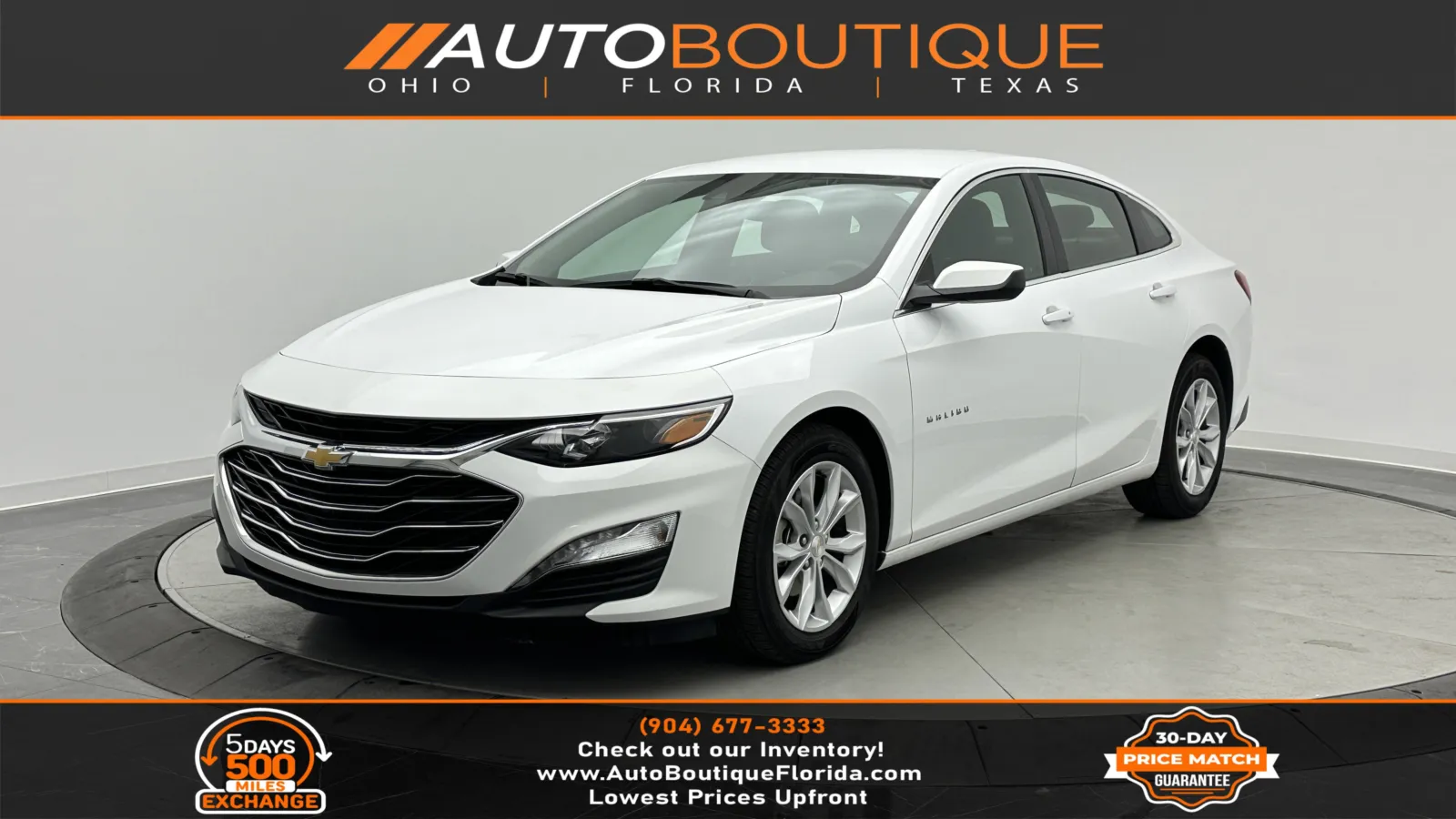 2025 Chevrolet Malibu LT for sale in Jacksonville, FL