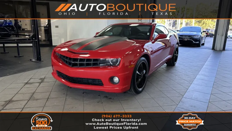 2010 Chevrolet Camaro 2SS for sale in Jacksonville, FL