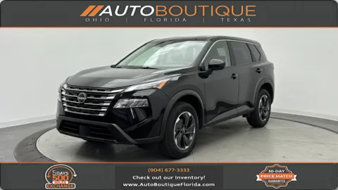 Black 2025 Nissan Rogue SV for sale in Jacksonville, FL