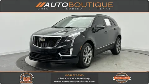 Black 2021 Cadillac XT5 AWD Sport for sale in Jacksonville, FL