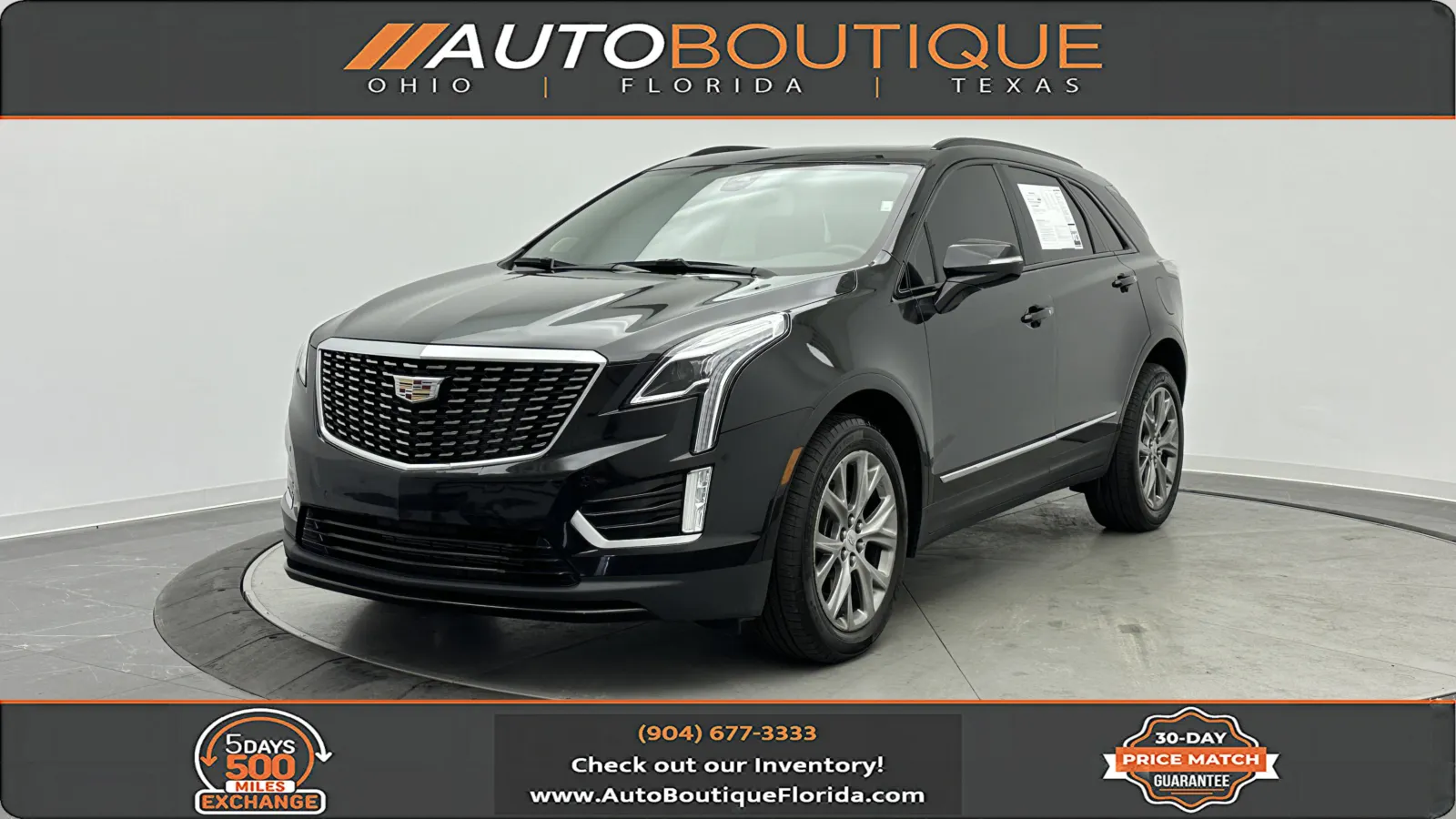 2021 Cadillac XT5 Sport's photo