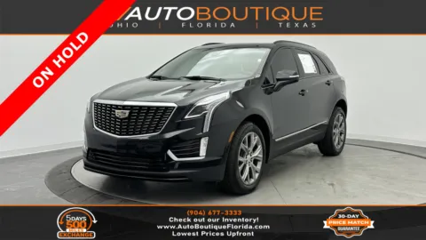 Black 2021 Cadillac XT5 AWD Sport for sale in Jacksonville, FL