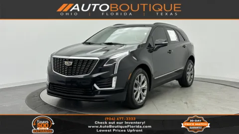 Black 2021 Cadillac XT5 AWD Sport for sale in Jacksonville, FL