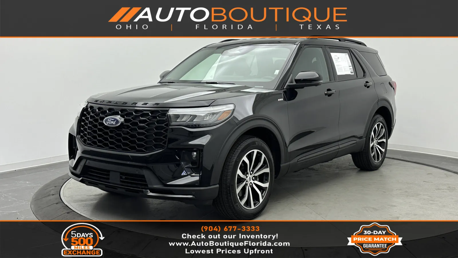 2025 Ford Explorer ST-Line for sale in Jacksonville, FL