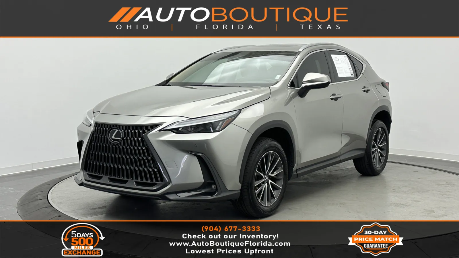 2023 Lexus NX 350 Premium for sale in Jacksonville, FL