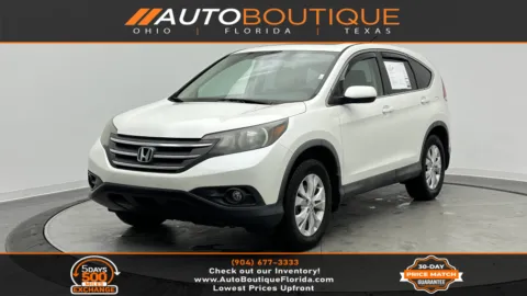 Red 2014 Honda CR-V EX for sale in Jacksonville, FL