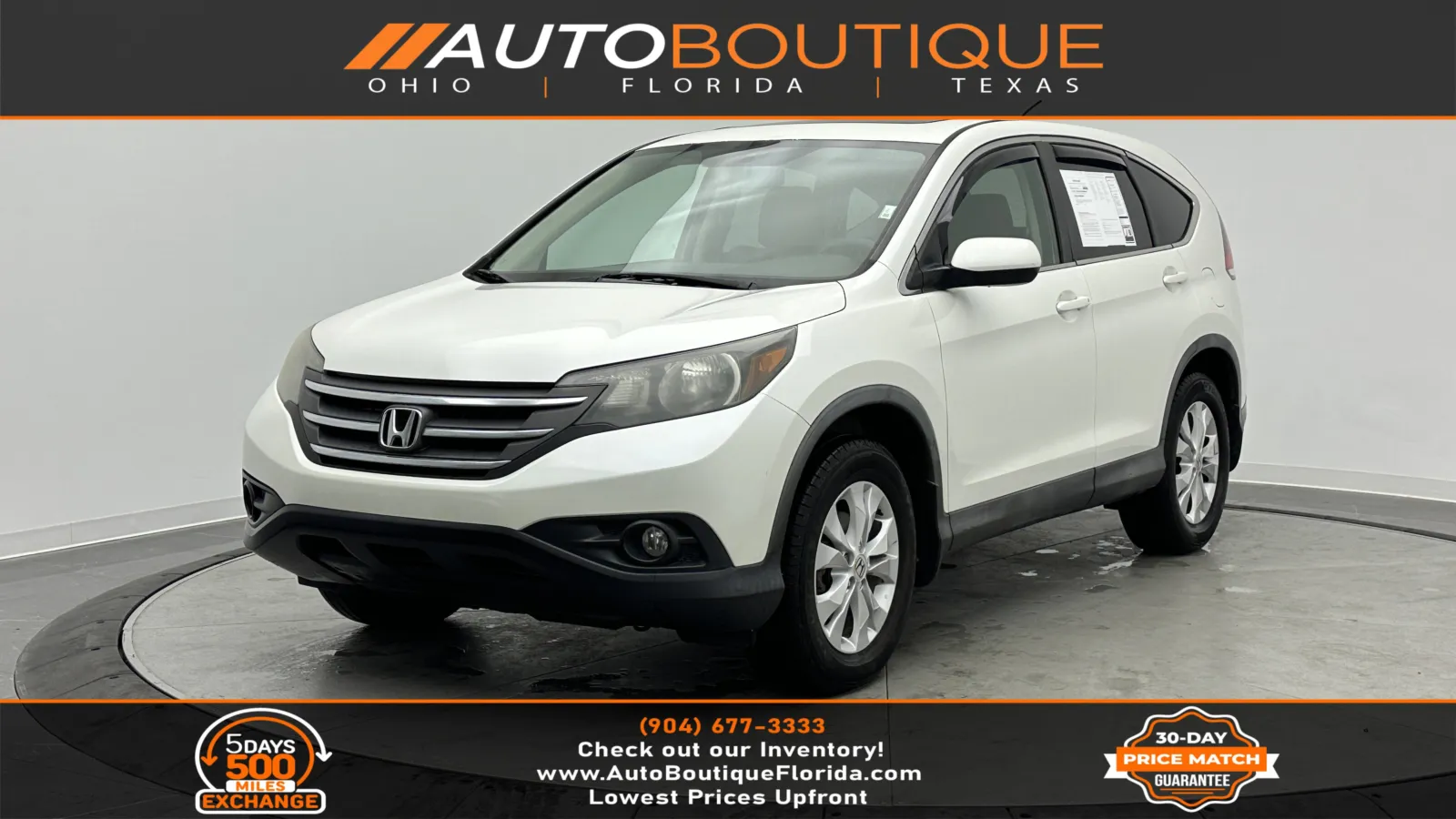 2014 Honda CR-V EX for sale in Jacksonville, FL