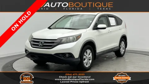 Red 2014 Honda CR-V EX for sale in Jacksonville, FL
