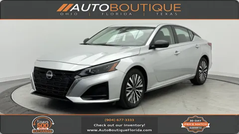 Silver 2024 Nissan Altima 2.5 SV for sale in Jacksonville, FL