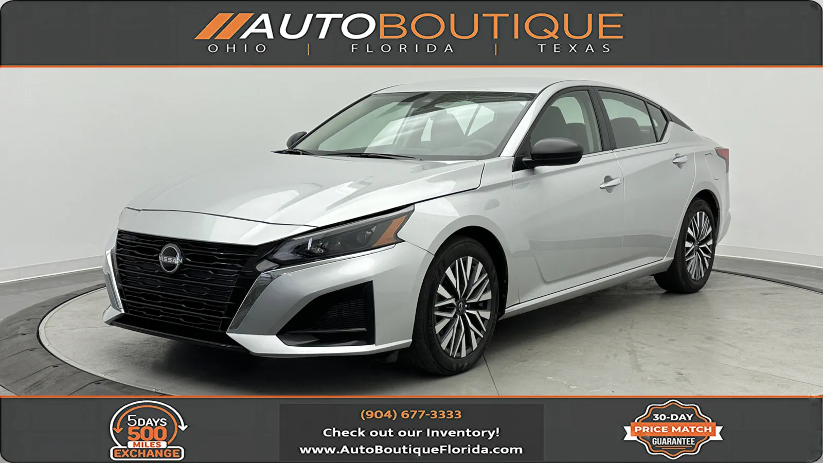 2024 Nissan Altima 2.5 SV for sale in Jacksonville, FL