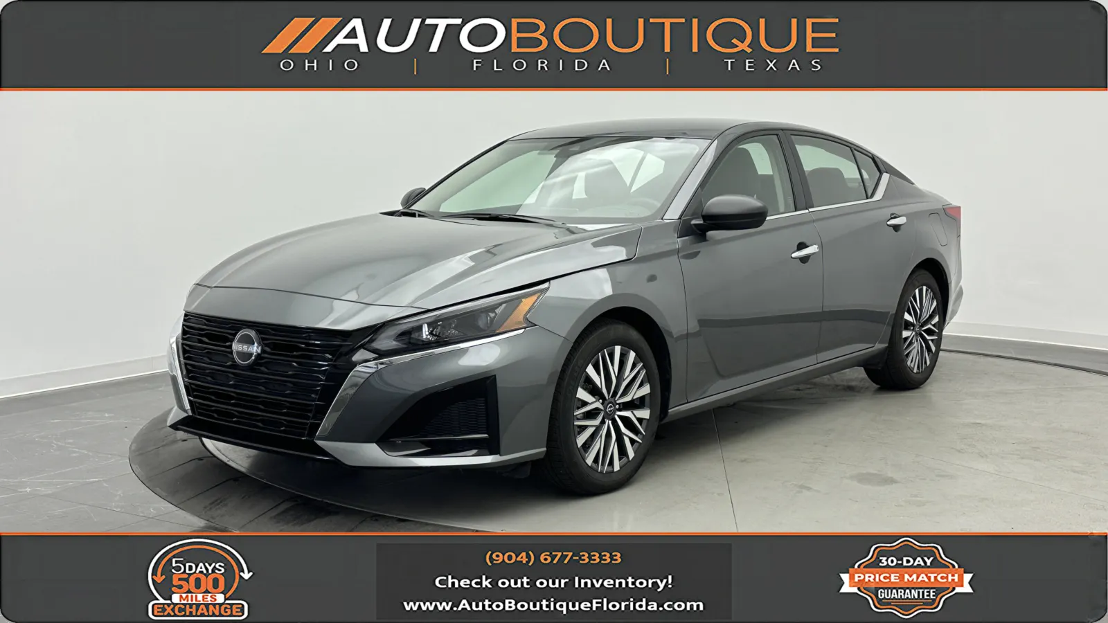 2025 Nissan Altima SV for sale in Jacksonville, FL