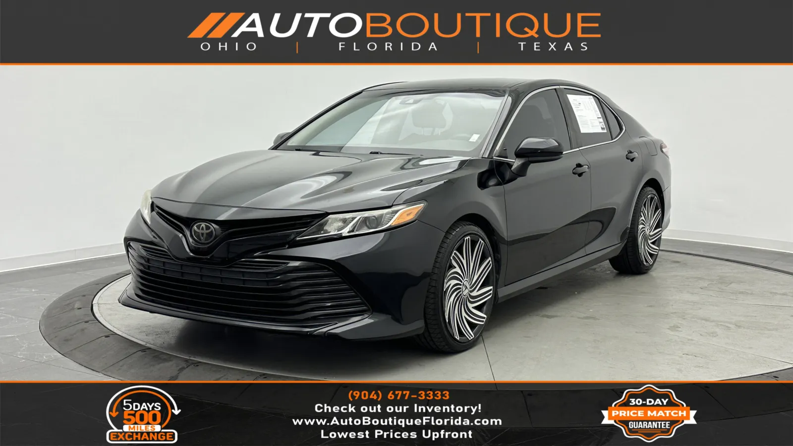 2018 Toyota Camry SE for sale in Jacksonville, FL
