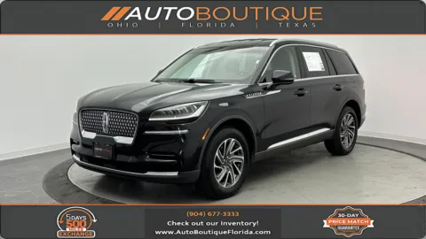 Black 2022 Lincoln Aviator Standard for sale in Jacksonville, FL