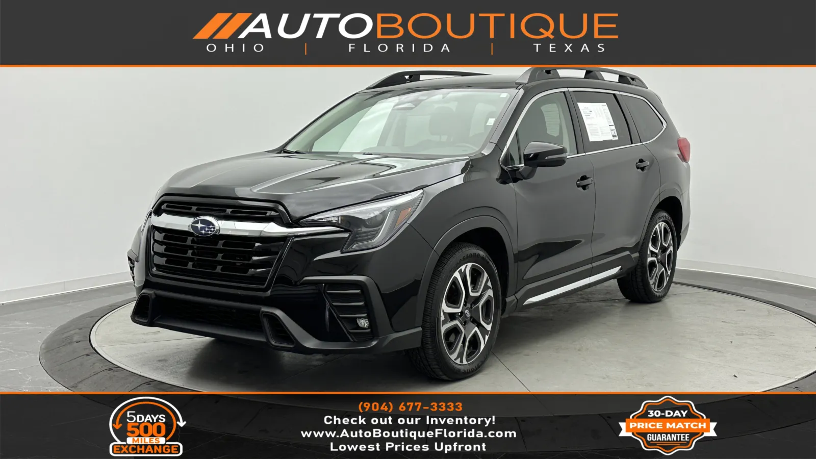 2023 Subaru Ascent Limited for sale in Jacksonville, FL