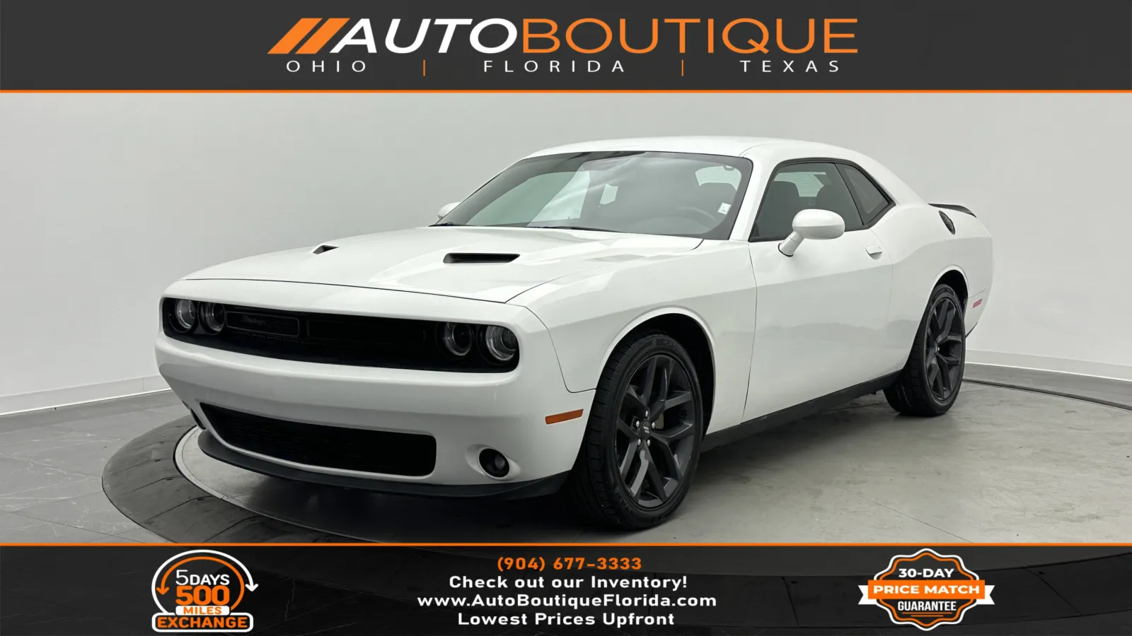 2021 Dodge Challenger SXT for sale in Jacksonville, FL