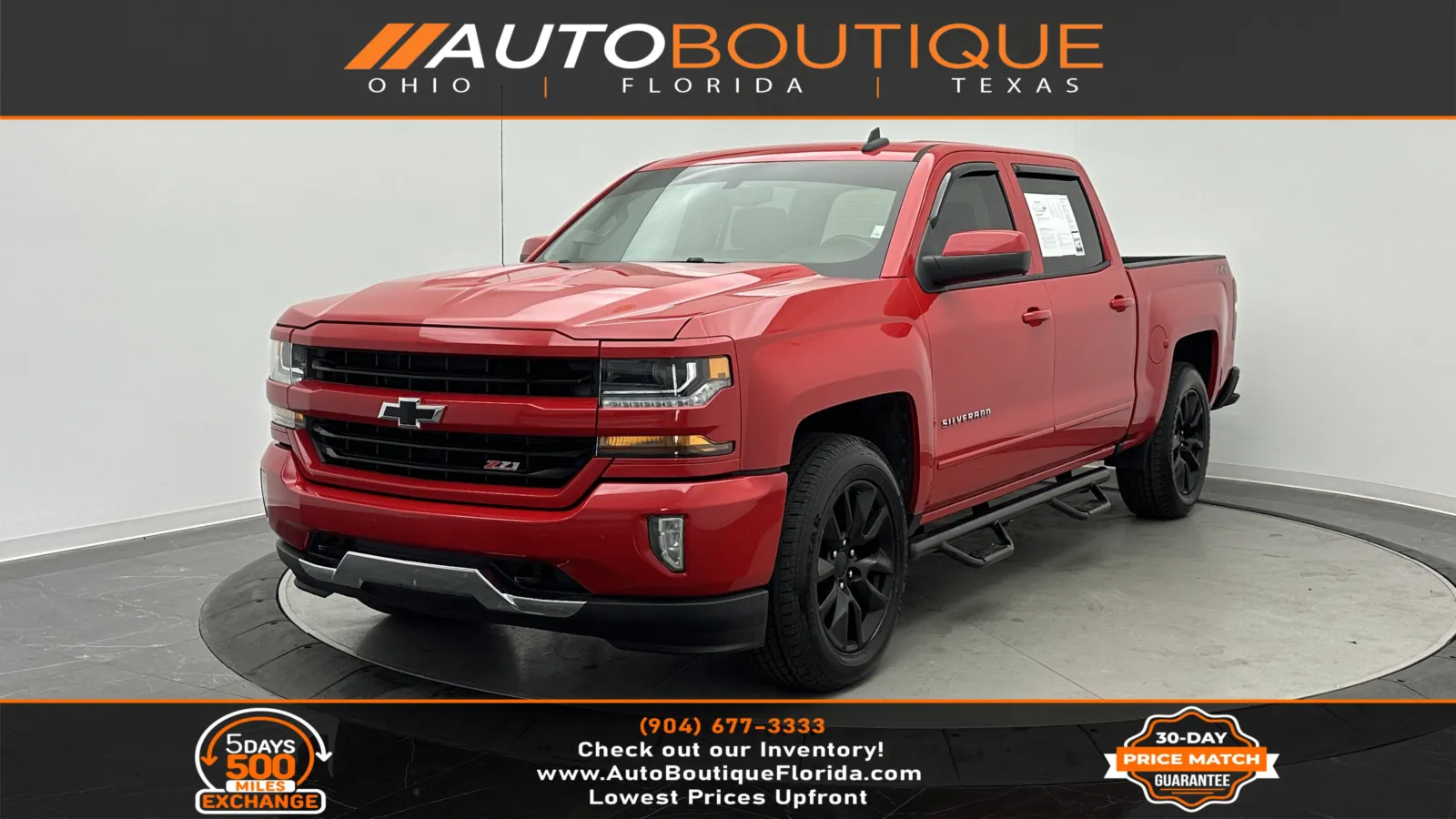 2018 Chevrolet Silverado 1500 LT for sale in Jacksonville, FL
