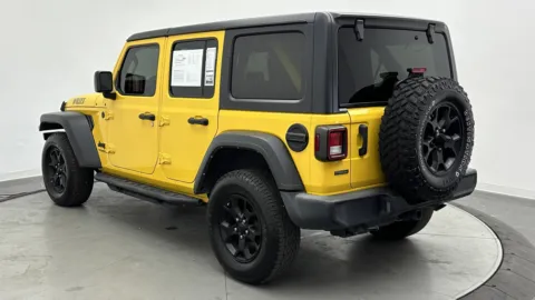 More photos of 2021 Jeep Wrangler Unlimited Willys at Auto Boutique Florida, FL
