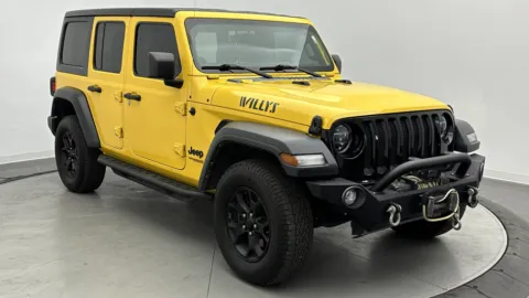 Another view of 2021 Jeep Wrangler Unlimited Willys for sale in Jacksonville, FL at Auto Boutique Florida