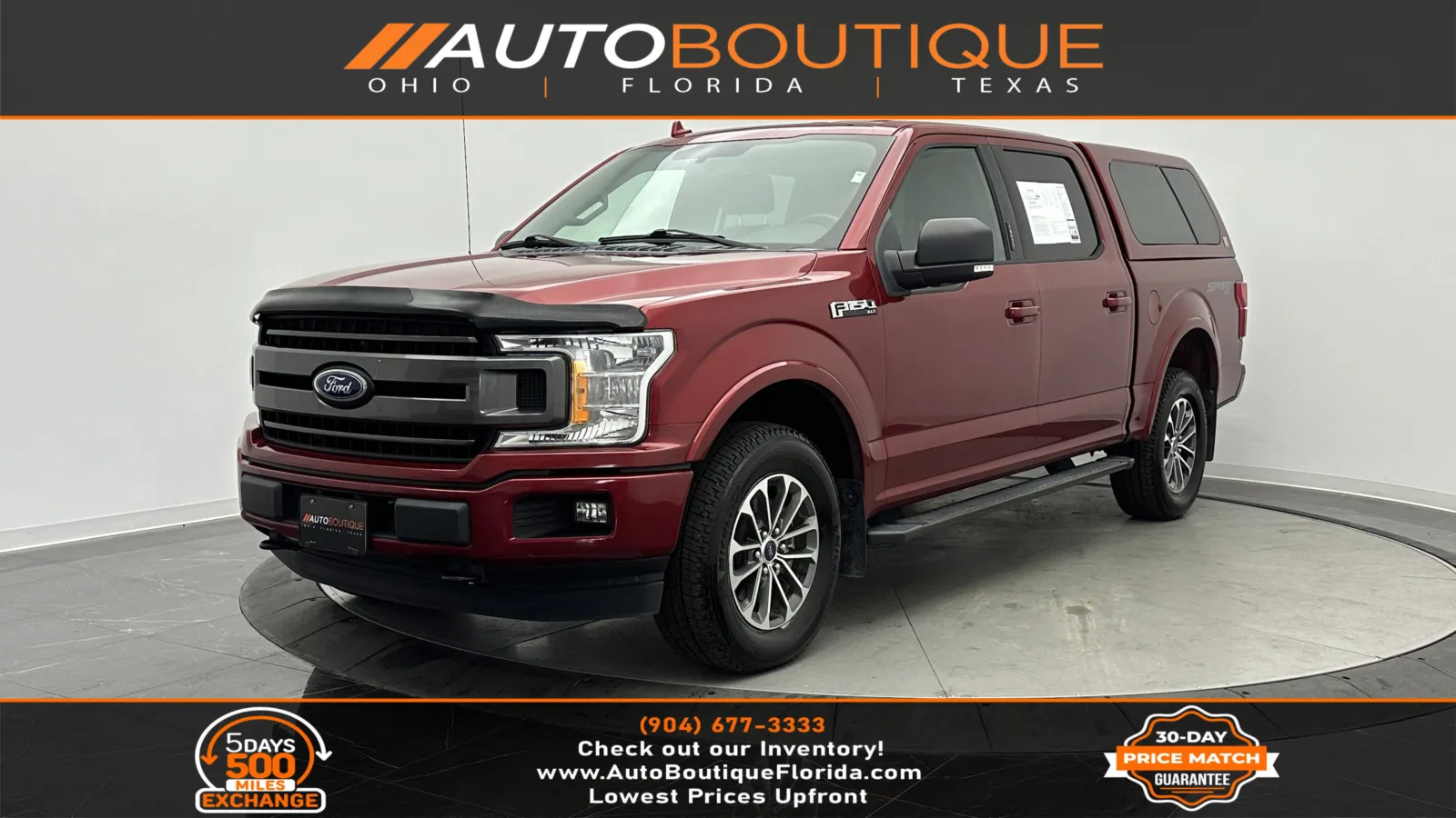 2018 Ford F-150 XLT for sale in Jacksonville, FL
