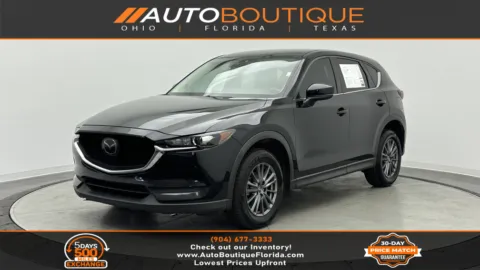 Black 2020 Mazda CX-5 Touring for sale in Jacksonville, FL