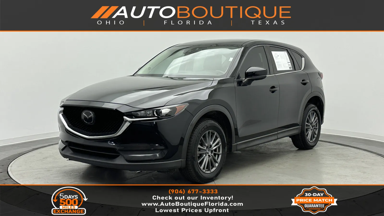 2020 Mazda CX-5 Touring for sale in Jacksonville, FL