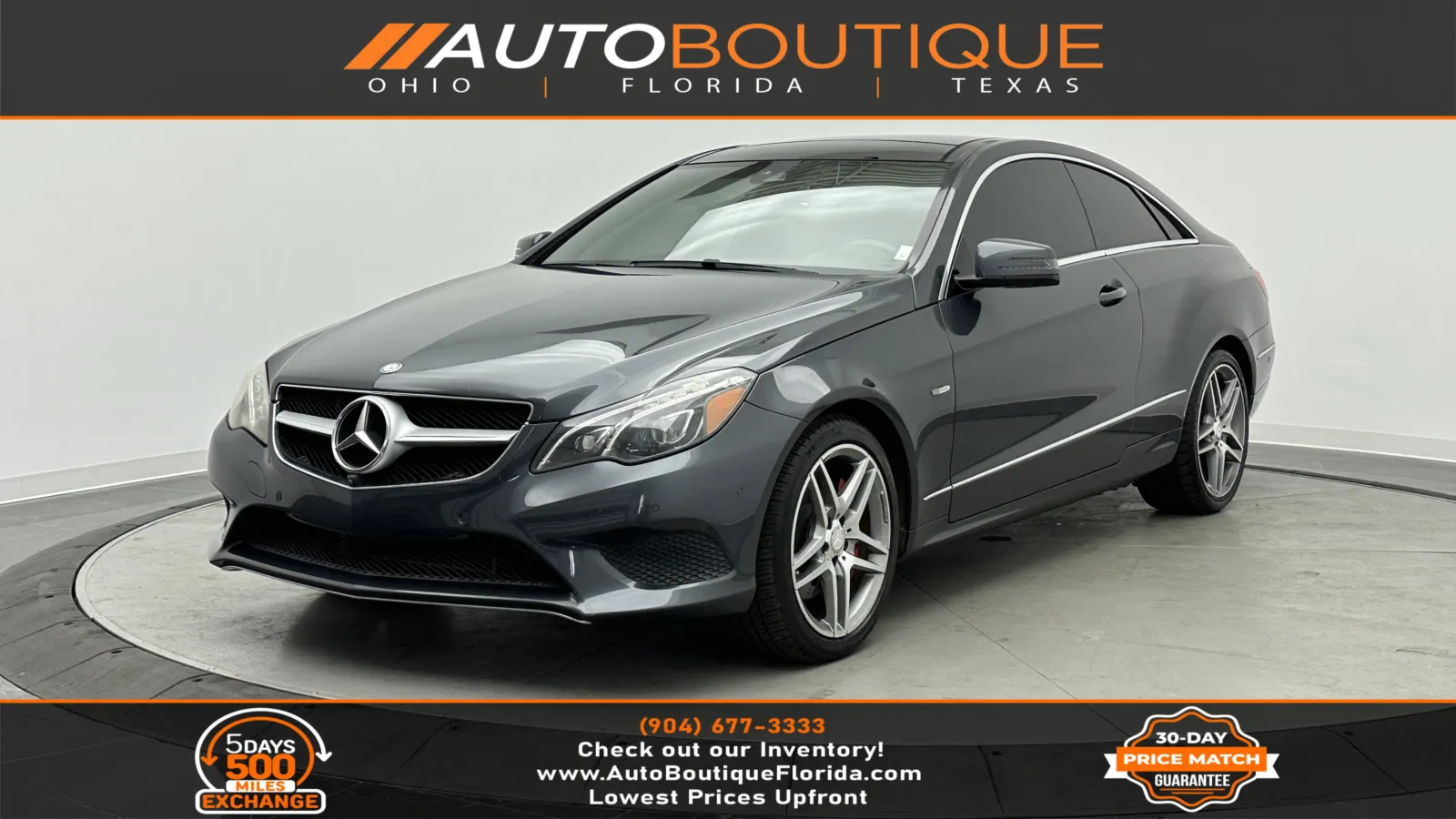 2014 Mercedes-Benz E-Class E 350 for sale in Jacksonville, FL