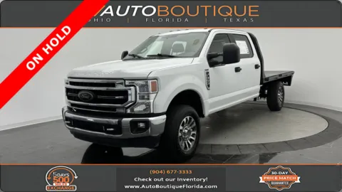 Black 2020 Ford Super Duty F-350 SRW XL for sale in Jacksonville, FL