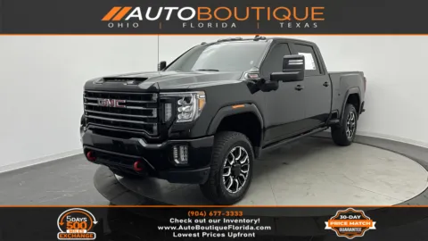 Black 2022 GMC Sierra 3500HD AT4 for sale in Jacksonville, FL