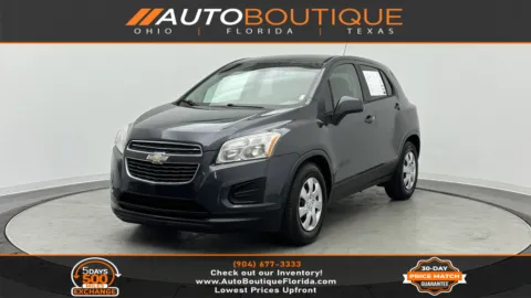 Gray 2016 Chevrolet Trax LS for sale in Jacksonville, FL