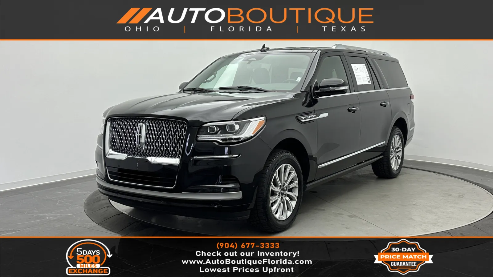 2024 Lincoln Navigator L Premiere for sale in Jacksonville, FL