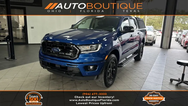 2019 Ford Ranger LARIAT for sale in Jacksonville, FL