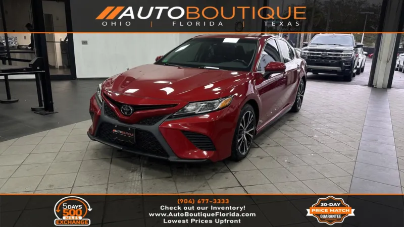 2020 Toyota Camry SE for sale in Jacksonville, FL